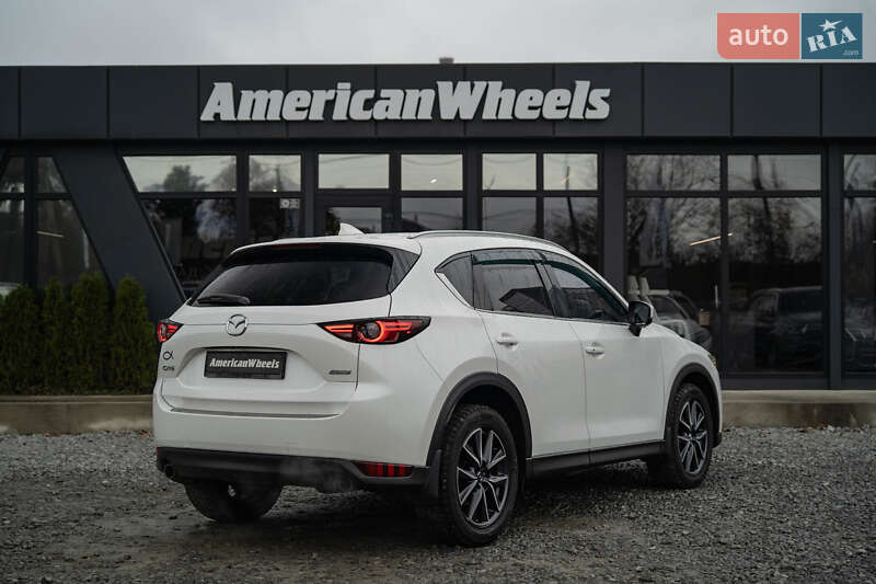 Позашляховик / Кросовер Mazda CX-5 2018 в Чернівцях