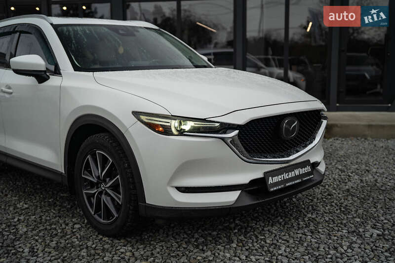Позашляховик / Кросовер Mazda CX-5 2018 в Чернівцях