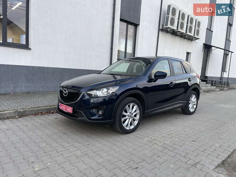 Позашляховик / Кросовер Mazda CX-5 2014 в Рівному фото 6 Позашляховик / Кросовер Mazda CX-5 2014 в Рівному