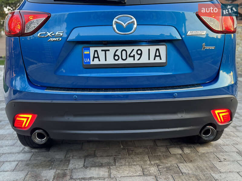 Внедорожник / Кроссовер Mazda CX-5 2012 в Коломые фото 9 Внедорожник / Кроссовер Mazda CX-5 2012 в Коломые