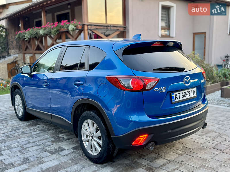 Внедорожник / Кроссовер Mazda CX-5 2012 в Коломые фото 5 Внедорожник / Кроссовер Mazda CX-5 2012 в Коломые