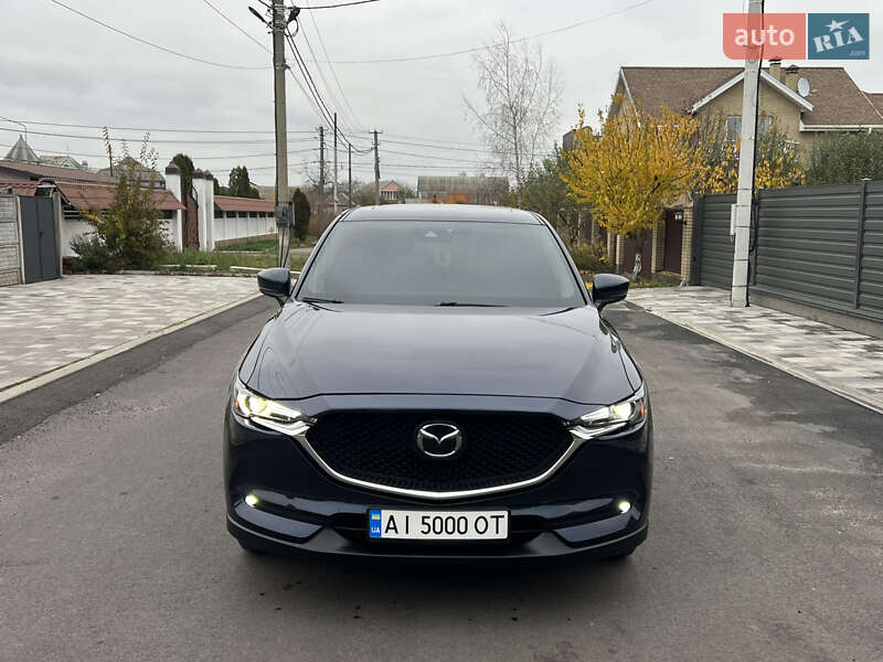 Внедорожник / Кроссовер Mazda CX-5 2019 в Белой Церкви