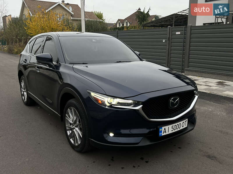 Внедорожник / Кроссовер Mazda CX-5 2019 в Белой Церкви
