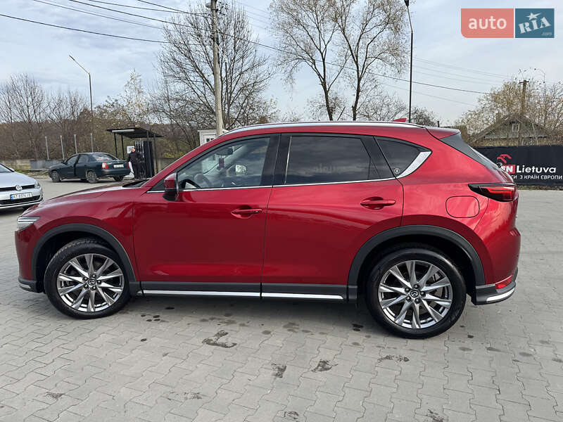 Внедорожник / Кроссовер Mazda CX-5 2020 в Калуше