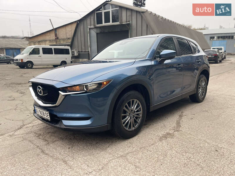 Внедорожник / Кроссовер Mazda CX-5 2017 в Киеве фото 3 Внедорожник / Кроссовер Mazda CX-5 2017 в Киеве