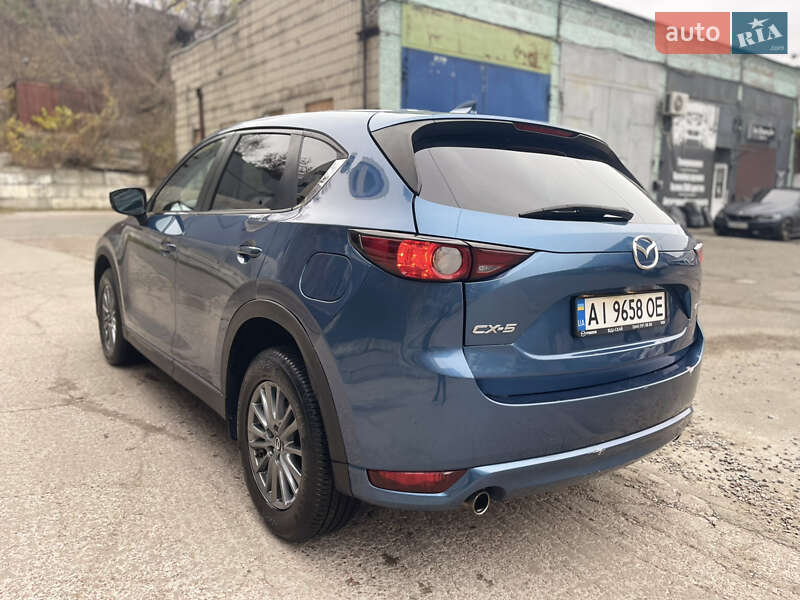 Внедорожник / Кроссовер Mazda CX-5 2017 в Киеве фото 8 Внедорожник / Кроссовер Mazda CX-5 2017 в Киеве