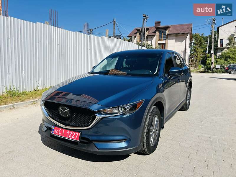 Позашляховик / Кросовер Mazda CX-5 2020 в Львові фото 3 Позашляховик / Кросовер Mazda CX-5 2020 в Львові