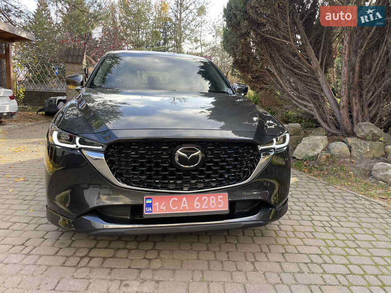 Позашляховик / Кросовер Mazda CX-5 2023 в Львові