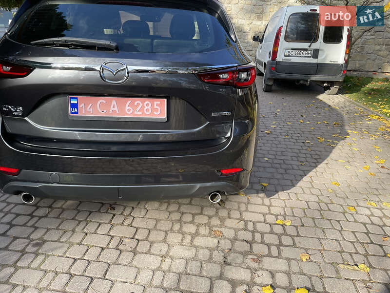 Позашляховик / Кросовер Mazda CX-5 2023 в Львові