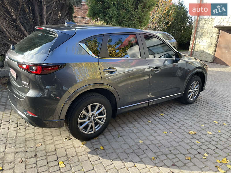 Позашляховик / Кросовер Mazda CX-5 2023 в Львові