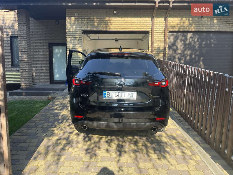 Позашляховик / Кросовер Mazda CX-5 2024 в Кременчуці фото 2 Позашляховик / Кросовер Mazda CX-5 2024 в Кременчуці