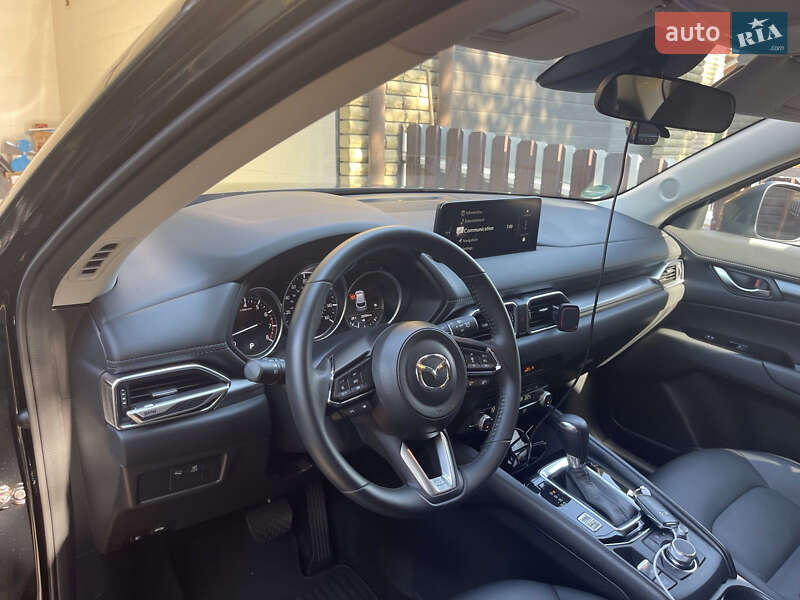 Позашляховик / Кросовер Mazda CX-5 2024 в Кременчуці фото 6 Позашляховик / Кросовер Mazda CX-5 2024 в Кременчуці