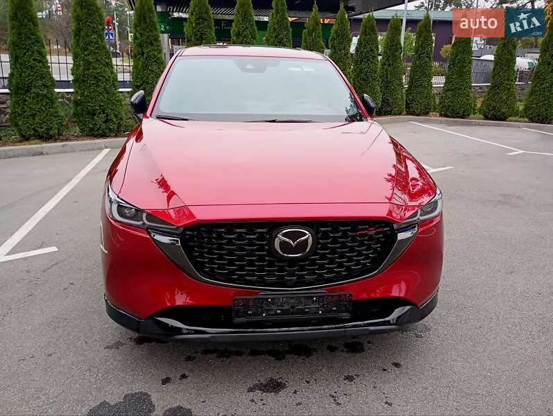 Внедорожник / Кроссовер Mazda CX-5 2022 в Киеве