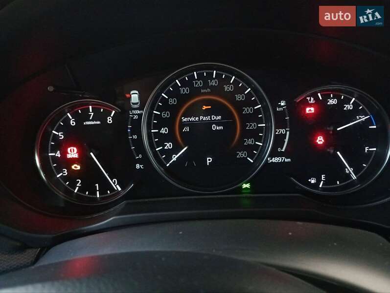 Внедорожник / Кроссовер Mazda CX-5 2022 в Киеве