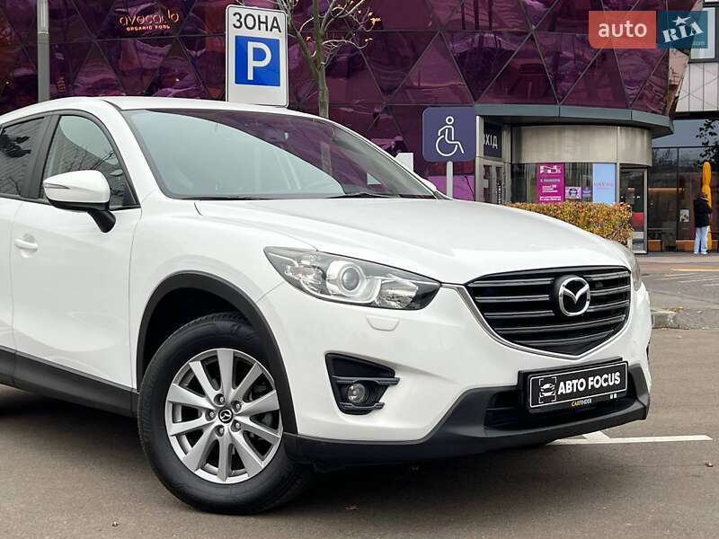 Позашляховик / Кросовер Mazda CX-5 2015 в Києві