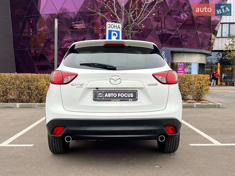 Позашляховик / Кросовер Mazda CX-5 2015 в Києві
