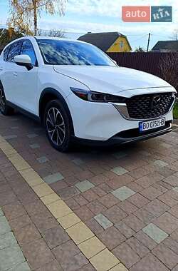 Внедорожник / Кроссовер Mazda CX-5 2021 в Тернополе