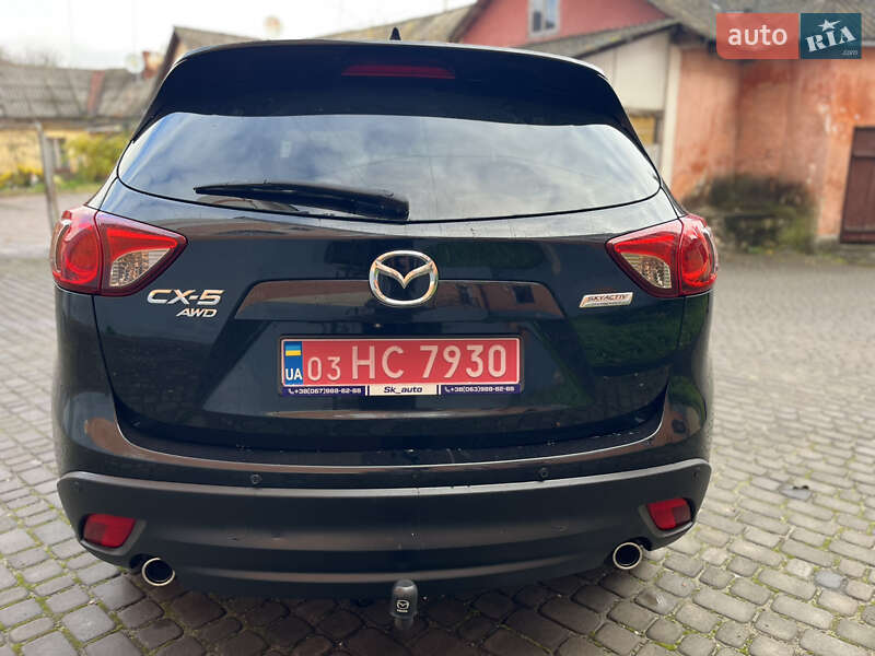 Внедорожник / Кроссовер Mazda CX-5 2013 в Кременце