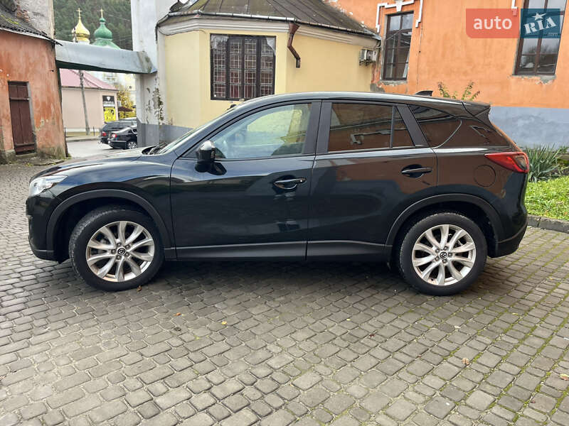 Внедорожник / Кроссовер Mazda CX-5 2013 в Кременце