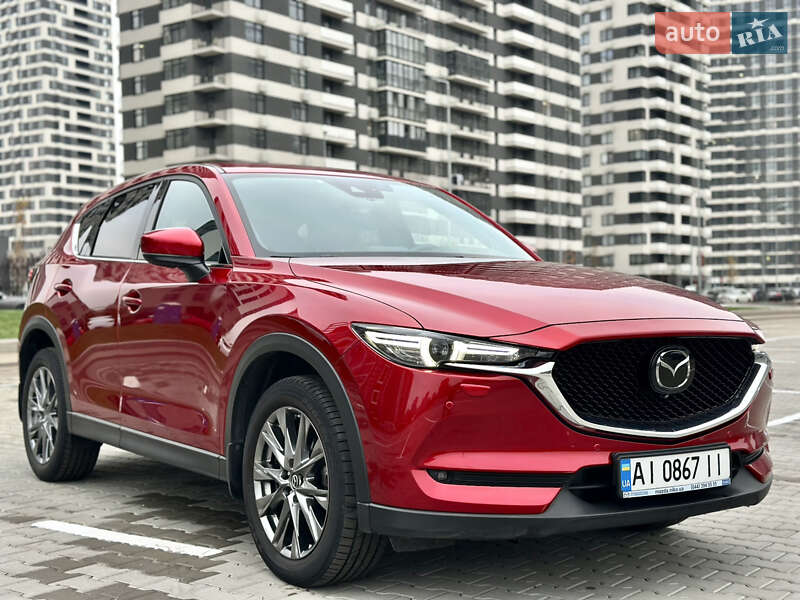 Позашляховик / Кросовер Mazda CX-5 2019 в Києві