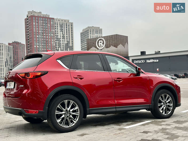 Позашляховик / Кросовер Mazda CX-5 2019 в Києві