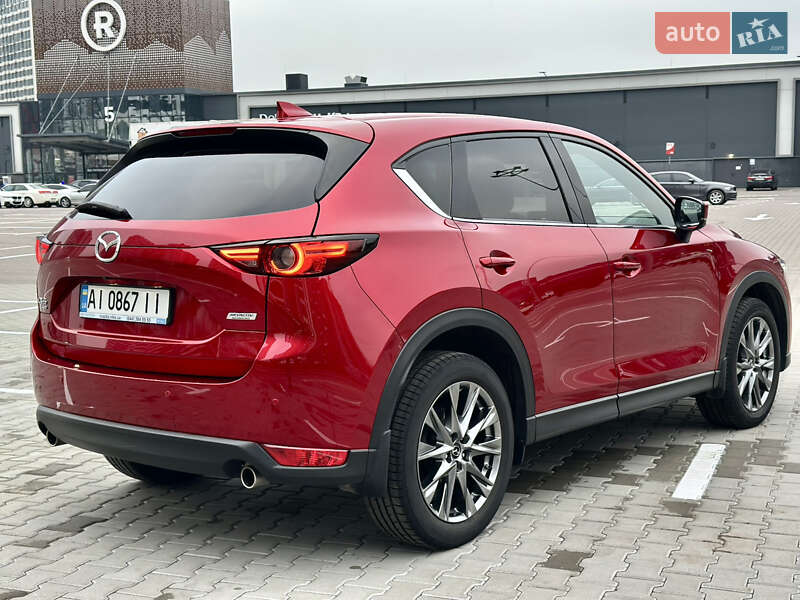 Позашляховик / Кросовер Mazda CX-5 2019 в Києві