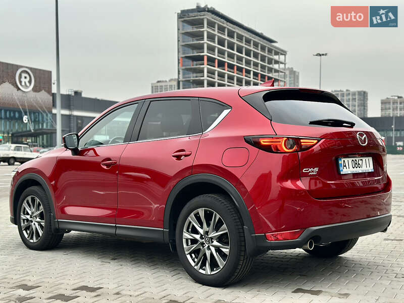 Позашляховик / Кросовер Mazda CX-5 2019 в Києві