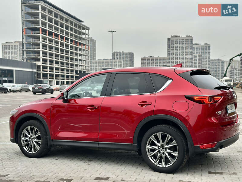 Позашляховик / Кросовер Mazda CX-5 2019 в Києві