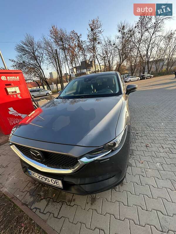 Mazda CX-5 2018 Mazda CX-5 2018