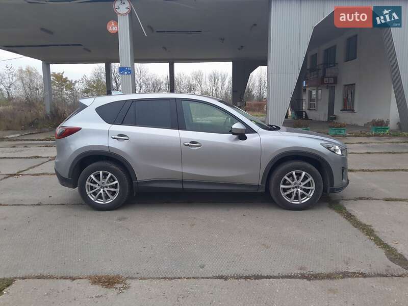 Позашляховик / Кросовер Mazda CX-5 2012 в Тернополі