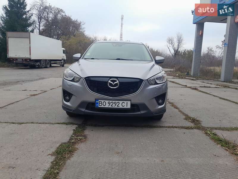 Позашляховик / Кросовер Mazda CX-5 2012 в Тернополі