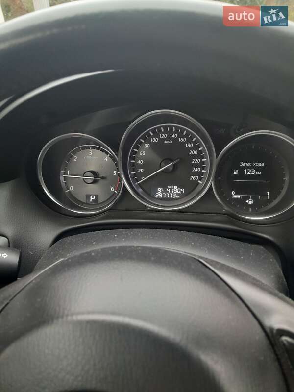 Позашляховик / Кросовер Mazda CX-5 2012 в Тернополі