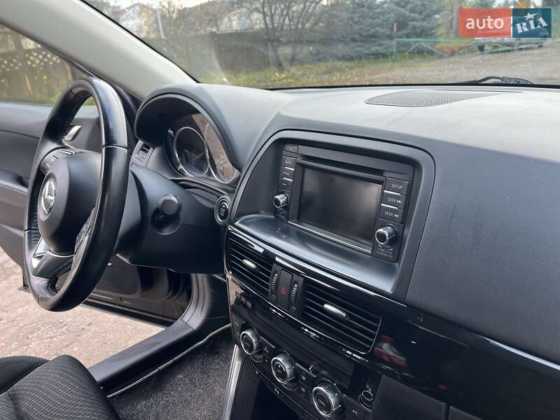 Позашляховик / Кросовер Mazda CX-5 2015 в Золочеві