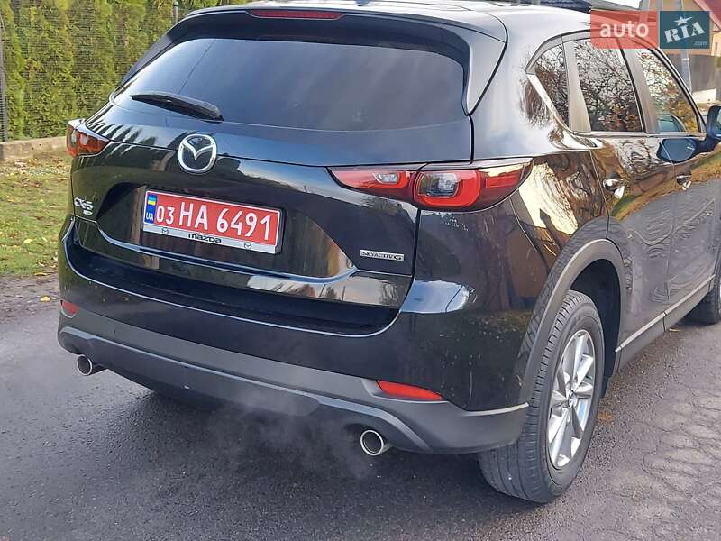 Внедорожник / Кроссовер Mazda CX-5 2022 в Луцке фото 7 Внедорожник / Кроссовер Mazda CX-5 2022 в Луцке
