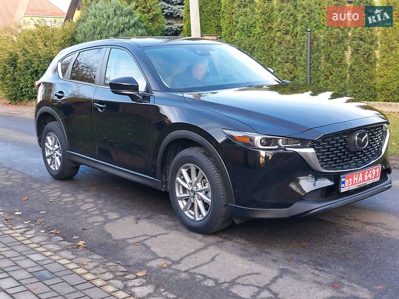 Внедорожник / Кроссовер Mazda CX-5 2022 в Луцке фото 5 Внедорожник / Кроссовер Mazda CX-5 2022 в Луцке