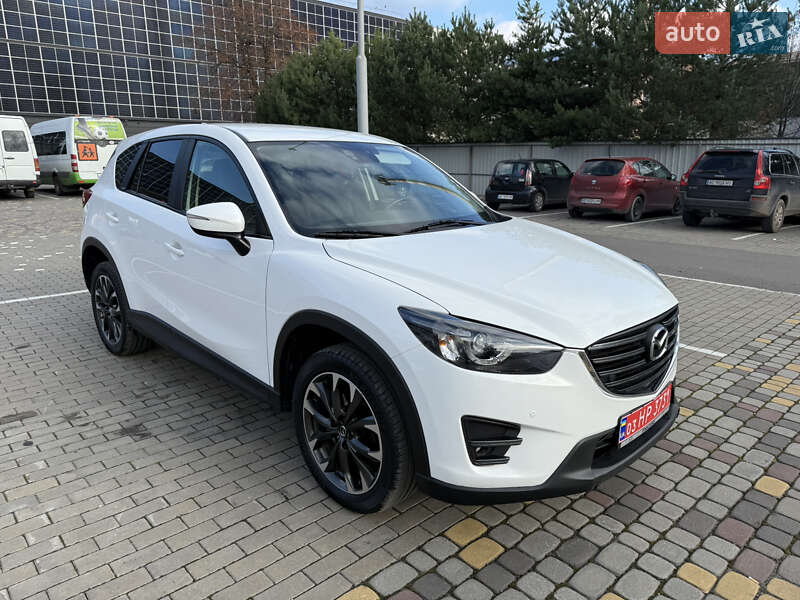 Mazda CX-5 2016 Mazda CX-5 2016