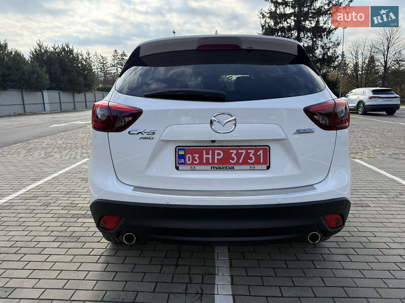 Позашляховик / Кросовер Mazda CX-5 2016 в Луцьку фото 17 Позашляховик / Кросовер Mazda CX-5 2016 в Луцьку