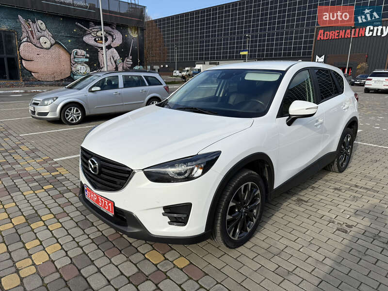 Позашляховик / Кросовер Mazda CX-5 2016 в Луцьку фото 20 Позашляховик / Кросовер Mazda CX-5 2016 в Луцьку
