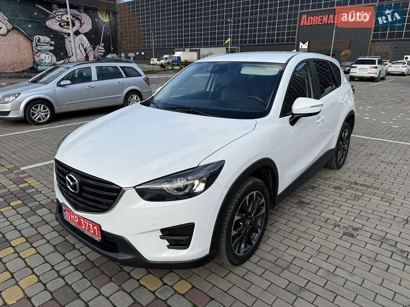 Позашляховик / Кросовер Mazda CX-5 2016 в Луцьку фото 26 Позашляховик / Кросовер Mazda CX-5 2016 в Луцьку