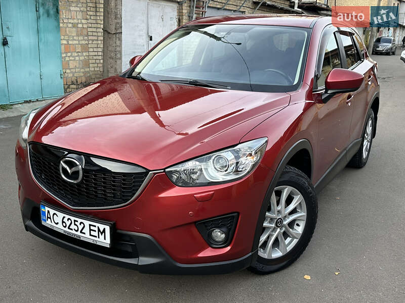 Позашляховик / Кросовер Mazda CX-5 2014 в Києві фото Позашляховик / Кросовер Mazda CX-5 2014 в Києві