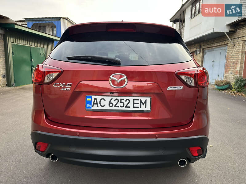 Позашляховик / Кросовер Mazda CX-5 2014 в Києві фото 12 Позашляховик / Кросовер Mazda CX-5 2014 в Києві