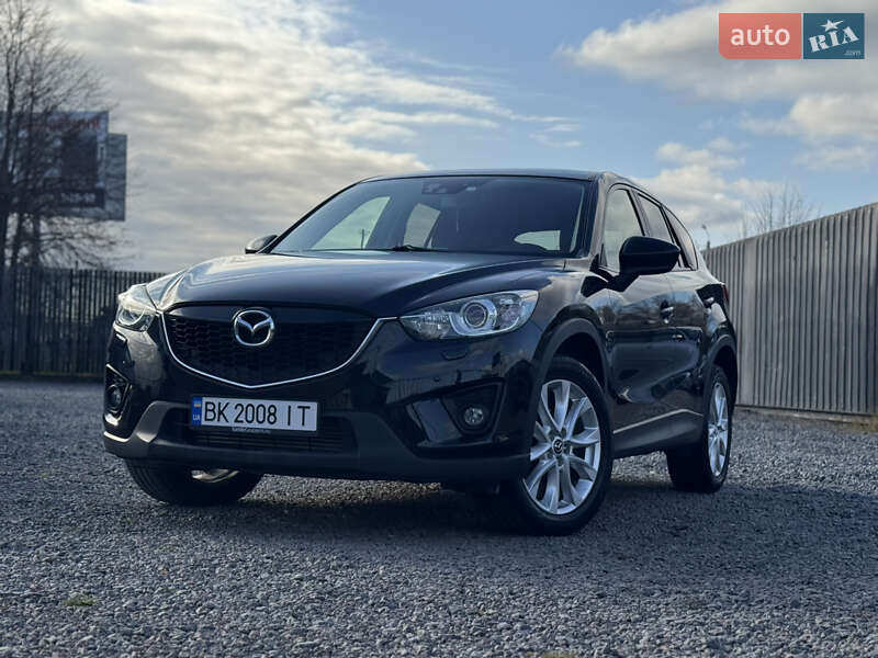 Позашляховик / Кросовер Mazda CX-5 2012 в Сарнах