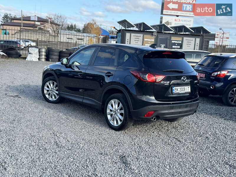 Позашляховик / Кросовер Mazda CX-5 2012 в Сарнах