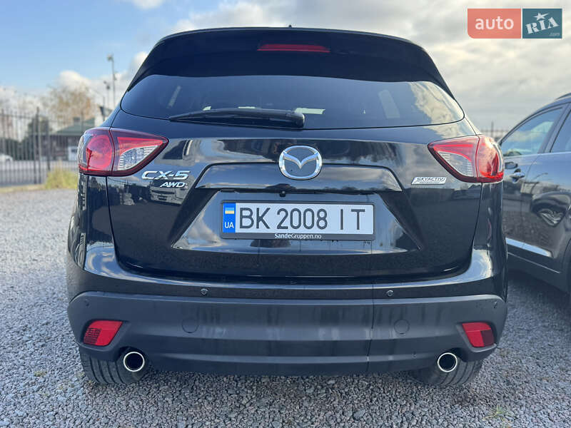 Позашляховик / Кросовер Mazda CX-5 2012 в Сарнах