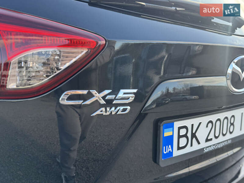 Позашляховик / Кросовер Mazda CX-5 2012 в Сарнах