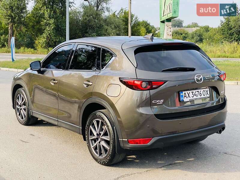 Позашляховик / Кросовер Mazda CX-5 2018 в Харкові фото 12 Позашляховик / Кросовер Mazda CX-5 2018 в Харкові