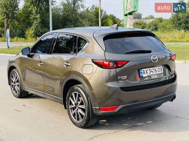 Позашляховик / Кросовер Mazda CX-5 2018 в Харкові фото 17 Позашляховик / Кросовер Mazda CX-5 2018 в Харкові