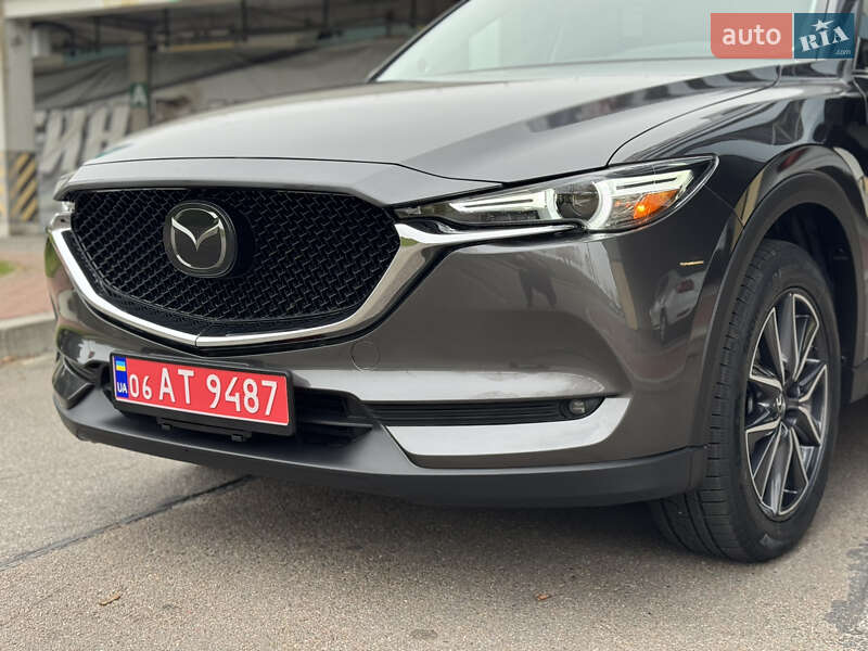 Внедорожник / Кроссовер Mazda CX-5 2018 в Киеве