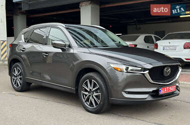 Внедорожник / Кроссовер Mazda CX-5 2018 в Киеве