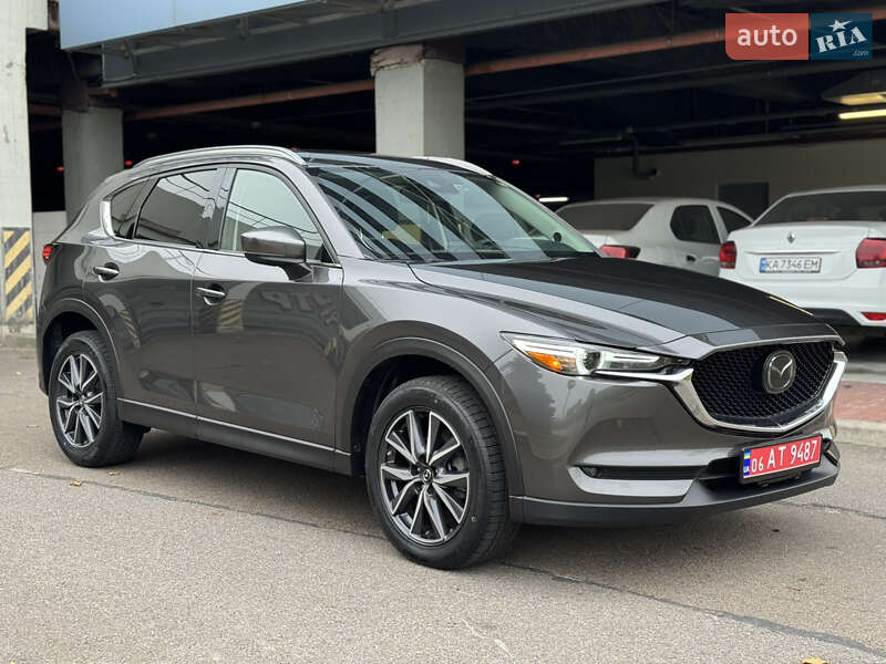 Mazda CX-5 2018